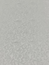 Brocade - 60-inches Wide Matte Chateaux Jacquard White New Color!